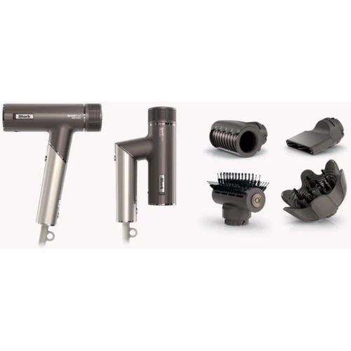 Фен Shark SpeedStyle Pro 4-in-1 Hair Dryer System HD542EU: Потужність, Вт 1700