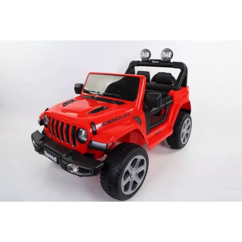 Электромобиль Kidsauto Jeep Wrangler Rubicon style 4x4 (полный привод) красный (FT-938red): Максимальная скорость, км/ч 7