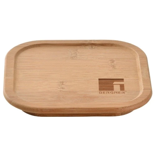 Емкость для хранения Bergner Greener 800 мл (BG-25067-MM): Форма квадратная