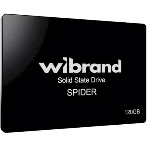 Wibrand Spider 120GB 2.5 (WI2.5SSD/SP120GBST)