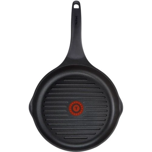 Tefal Gusto 26 см (H1184084): Тип сковороды сковорода-гриль