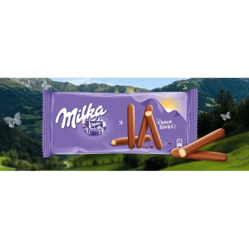 Печенье Milka Choco Sticks (110 г) (WT1319): Вес нетто 110 г