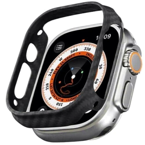 Чехол для Apple Watch Pitaka Air Case Black/Grey for Apple Watch Ultra 49mm (KW3001A) фото 4