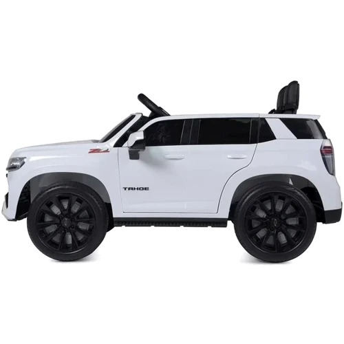 Дитячий електромобіль Bambi Racer Chevrolet Tahoe білий (M 4958EBLR-1): Матеріал коліс EVA