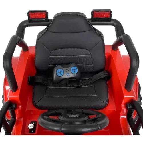Детский электромобиль Джип Bambi Racer красный (M 4282EBLR-3): Материал корпуса пластик