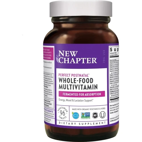 New Chapter Perfect Postnatal Multivitamin 96 Tabs Мультивитаминный комплекс постнатальный