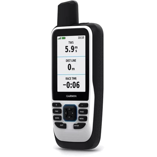 Garmin GPSMAP 86s (010-02235-01): Разрешение экрана 240x400 px