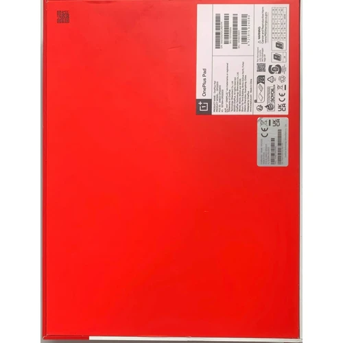 OnePlus Pad 8/128GB Wi-Fi Halo Green (Global) (Планшети)(79008739) Stylus Approved: Виробник OnePlus