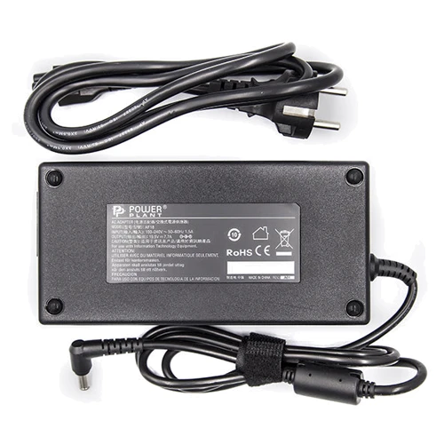 Зарядний пристрій PowerPlant SONY 220V, 19.5V 150W 7.7A (6.5 * 4.4) (SO150G6544)