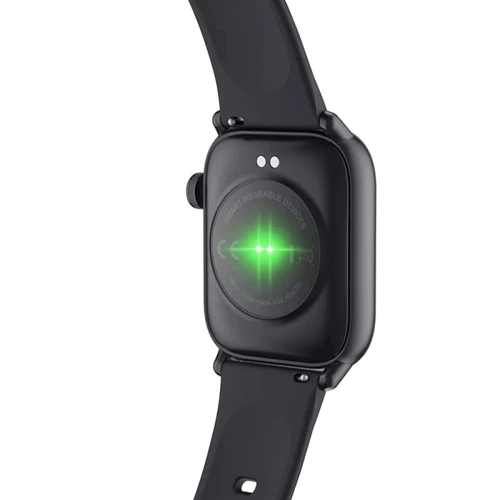 Смарт-часы Hoco Y3 Black: Стандарт защиты IP68