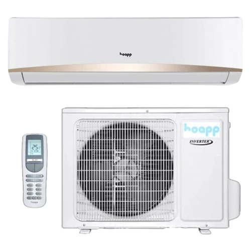 Кондиционер HOAPP Luna HSZ-LA28VA indoor inverter: Вид установки внутреннего блока настенный