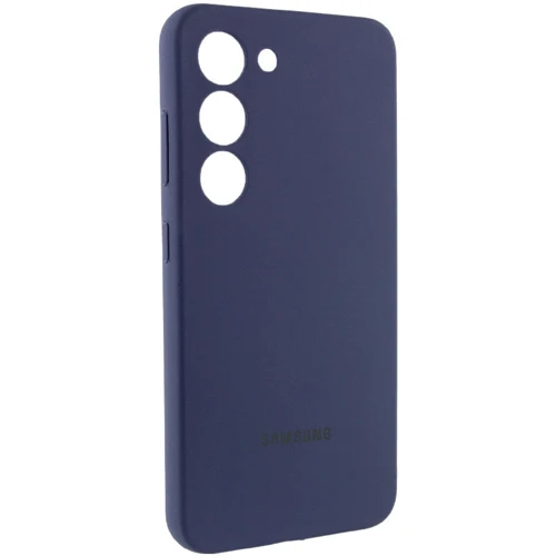 Аксессуар для смартфона Lakshmi Premium Silicone Case with Logo Full Camera Midnight Blue for Samsung S921 Galaxy S24: Совместимость Samsung S921 Galaxy S24