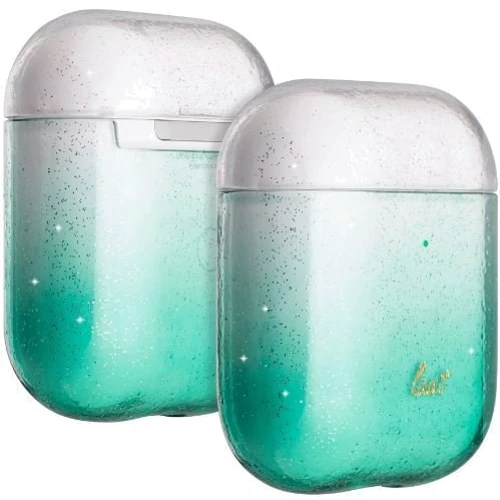 Чехол для наушников LAUT Ombre Sparkle Mint (L_AP_OS_MT) for Apple AirPods 2 2019 фото 4