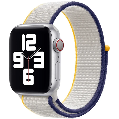 Аксесуар для Watch Apple Sport Loop Sea Salt (MJFR3) for Apple Watch 38 / 40mm