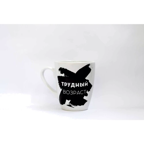 Чашка Carambol-shop Важкий вік 320 мл (49960)