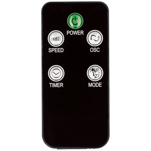 Вентилятор Silver Crest SSVF 45 A1 black: Кількість швидкостей 3