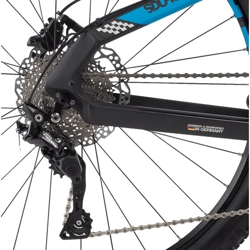 Велосипед Haibike SDURO HardSeven 5.0 27,5" 500Wh, рама 45см, 2018 (4540034845) фото 4
