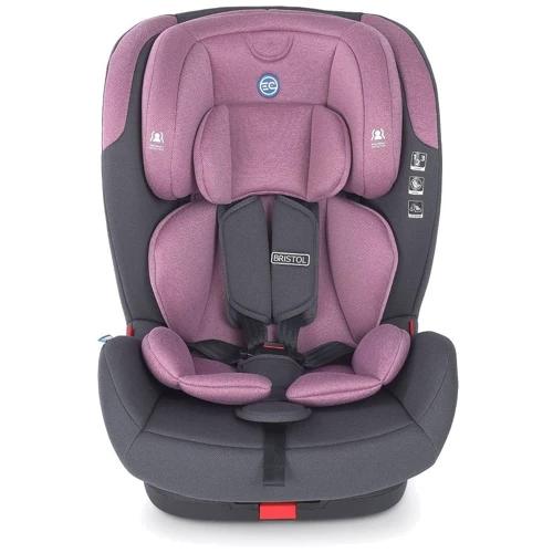 Автокресло El Camino ME 1080-B BRISTOL Royal Violet: Группа 1/2/3 (9-36 кг)