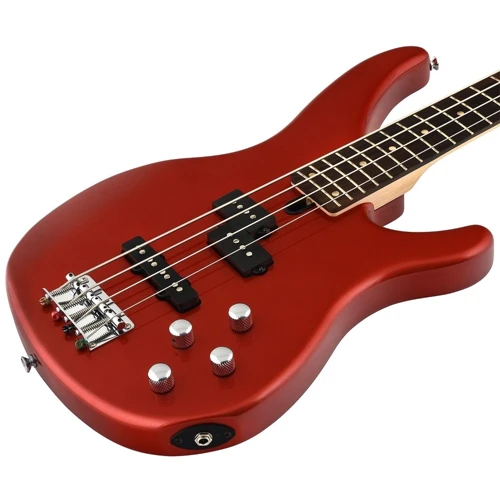 Бас-гитара YAMAHA TRBX204 BRM (Bright Red Metallic)