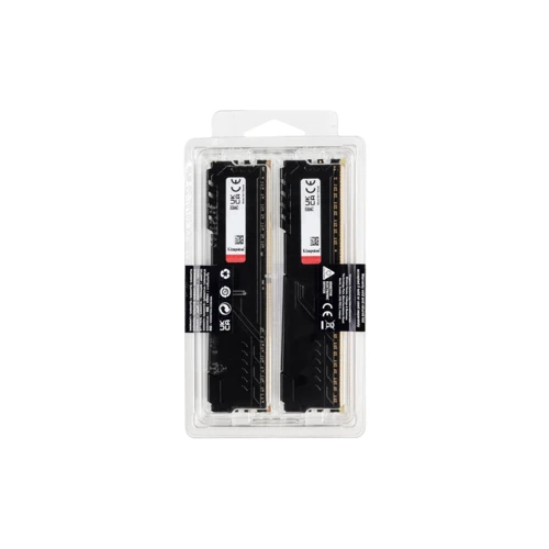 Kingston FURY 16 GB (2x8GB) DDR4 3200 MHz Beast Black (KF432C16BBK2/16) фото 4