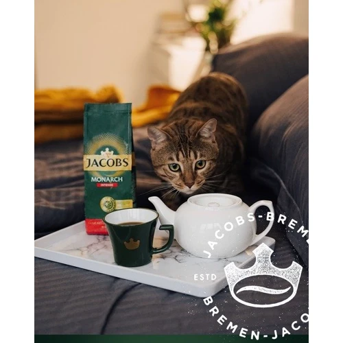 Кофе молотый Jacobs Monarch Intense 200 г (8711000547038): Вид напитка кофе молотый