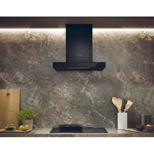 Вытяжка Haier HATS9CBS4B: Управление Сенсорное