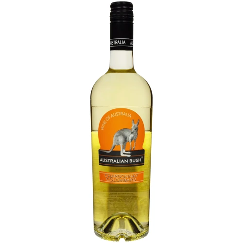 Вино Australian Bush Chardonnay Colombard біле сухе 0.75 л (FSH_3263280124515)
