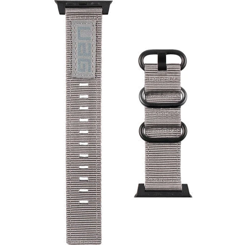 Аксессуар для Watch Urban Armor Gear UAG Nato Strap Grey (19148C114030) for Apple Watch 42/44mm