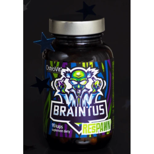 OstroVit Braintus Respawn Перезавантаження мозку 90 капсул: Стать Унисекс