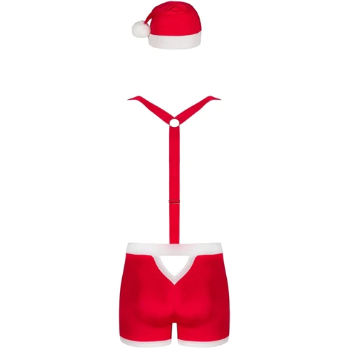 Новогодний эротический костюм Obsessive Mr Claus 2XL/3XL