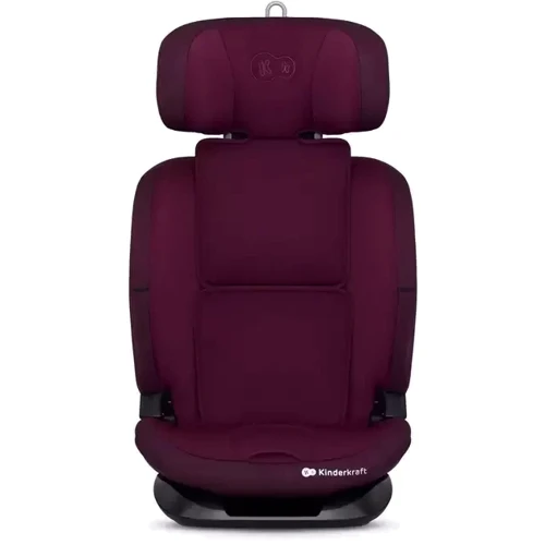 Автокресло Kinderkraft Oneto3 i-Size Cherry Pearl (KCONE300RED0000): Внутренние ремни 5-ти точечные, с мягкими накладками