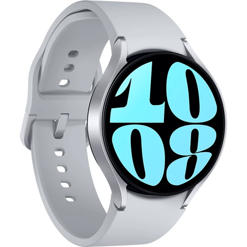 Смарт-часы Samsung Galaxy Watch 6 44mm LTE Silver with Silver Sport Band (SM-R945FZSA): Материал корпуса алюминий