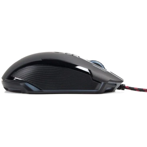 Мишка A4Tech Bloody P93 Light Strike Black: інтерфейс підключення дротова USB