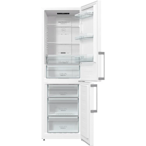 Холодильник Gorenje NRK6191EW5F: Размеры 185х60х59.2 см
