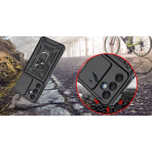 Аксессуар для смартфона BeCover Military Black for Samsung A356 Galaxy A35 (711014): Цвет черный