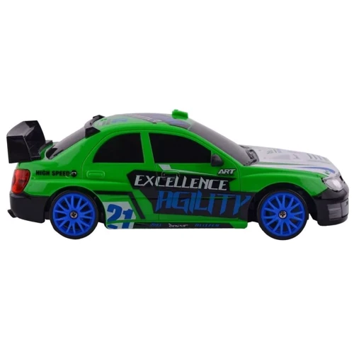 Машинка для дрифта на радиоуправлении Racing Rally Series Subaru Impreza 4WD green (54312): Тип управления Радиоуправление