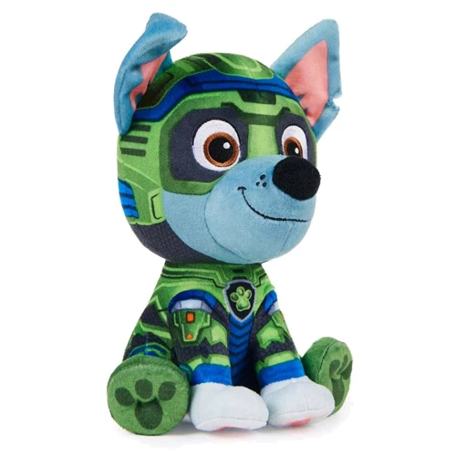 Мягкая игрушка Paw Patrol Щенячий патруль в кино 2 Щенок Рокки 15 см (SM84240/9857): Тип герои мультфильмов и кино
