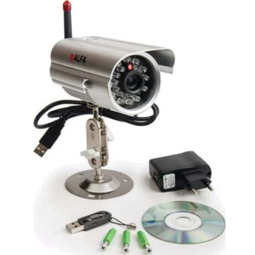 IP-камера уличная Alfa Online Police 005OUT (ASS-iPCRag5): Производитель ALFA