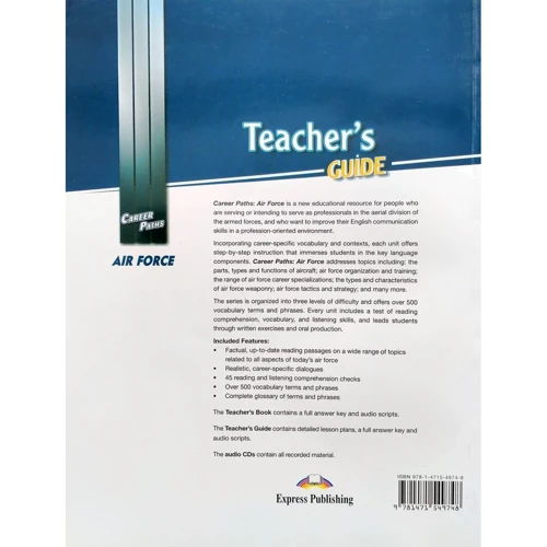 Career Paths: Agriculture: Teacher's Guide: Производитель Express Publishing