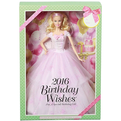 Кукла Barbie Особый день рождения (DGW29) фото 3