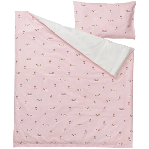 Пододеяльник с наволочкой ІКЕА DRÖMSLOTT 110х125/35х55 см (90521190)