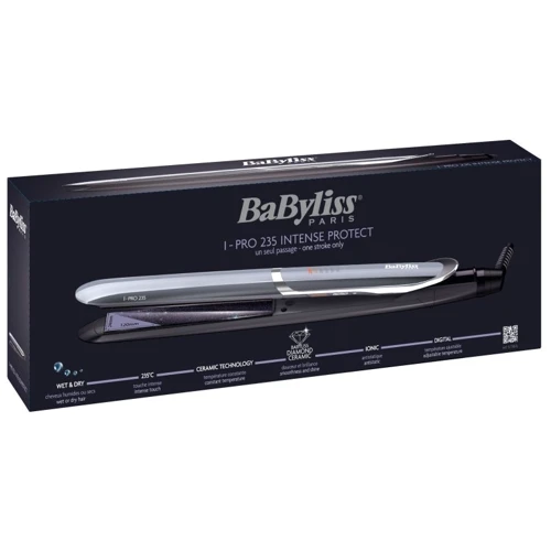 Стайлер BaByliss Праска для волосся ST387E: Потужність, Вт 45