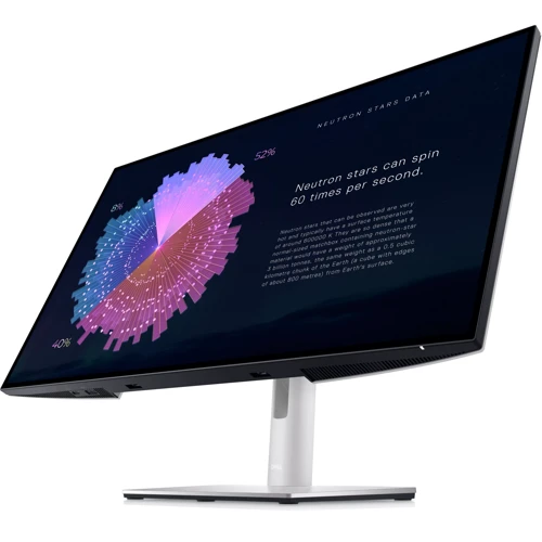 Монитор Dell U2722DE (210-AYUJ): Угол обзора, гор / верт 178 / 178