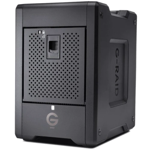 SanDisk Professional G-RAID SHUTTLE 32TB (SDPS24H-032T-MBAAB): Интерфейс подключения Thunderbolt 3, USB Type-C