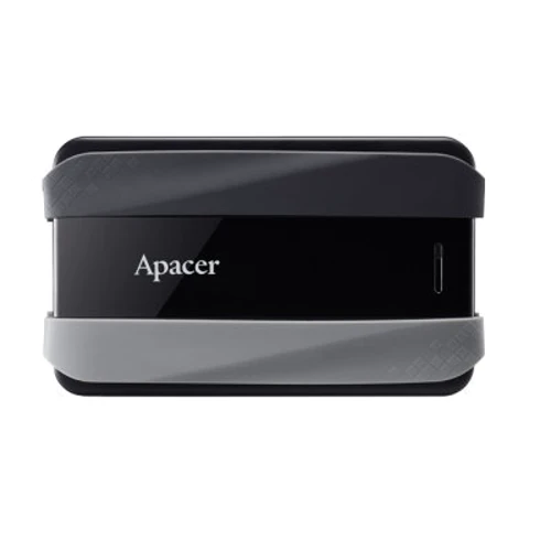 Внешний жесткий диск Apacer 2TB (AP2TBAC533B-1): Размеры, мм 133.45 x 79.4 x 17.2