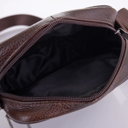Мужская сумка через плечо Buffalo Bags коричневая (SHIM505C-brown): Тип Сумки