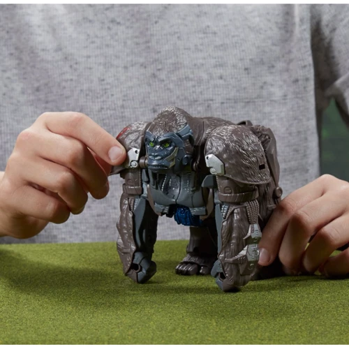 Фигурка Трансформер HASBRO TRANSFORMERS Smash Changers серии Трансформеры: Восстание зверей F4641 MV7 SMASH CHANGERS OPTIMUS PRIMAL (F3900_F4641): Развитие и изучение Развитие усидчивости, Развитие фантазии, Развитие воображения