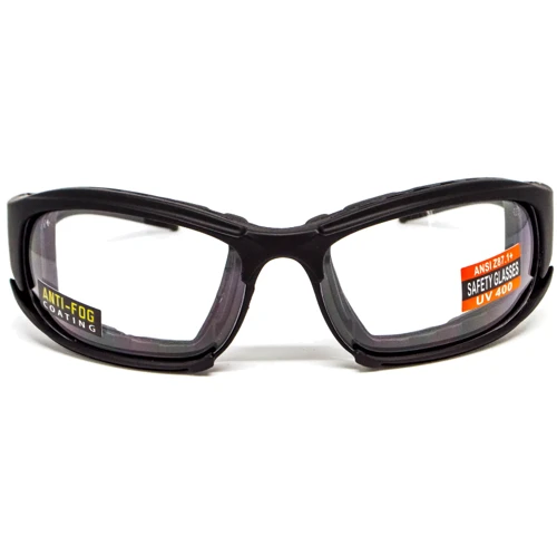Спортивні окуляри Окуляри захисні хромовані Global Vision Assault Photochromic (clear) Anti-Fog, прозорі (GV-ASSA-CL13) фото 7