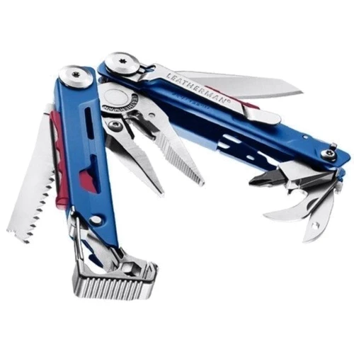 Мультитул Leatherman Signal Cobalt 832741: Кількість інструментів 19