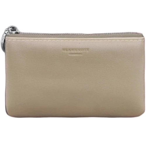 Монетница / мини-косметичка BlankNote 3.0 светло-бежевая (BN-CW-3-light-beige)